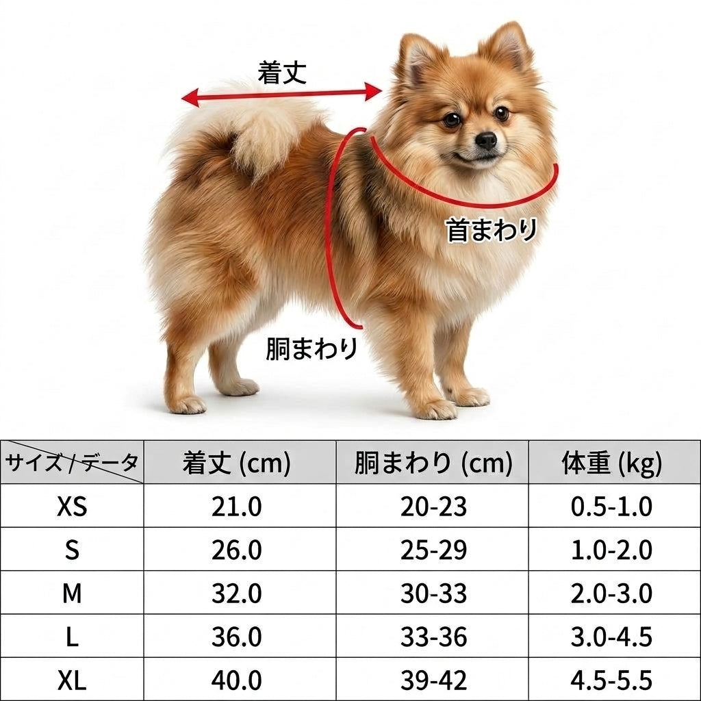 小型犬用 秋冬ニットセーター｜無地・7色展開